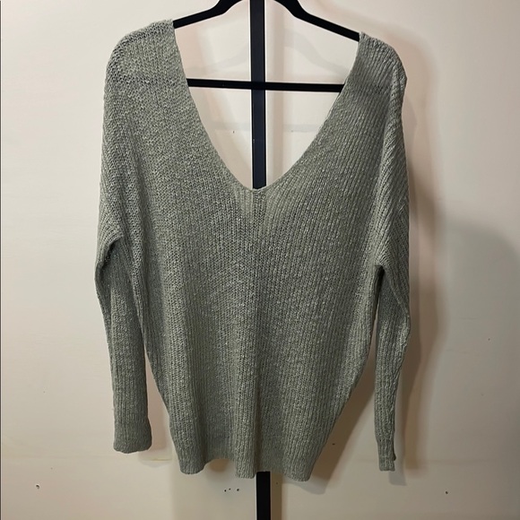 moon & madison Sweaters - Moon & Madison V-Neck Sweater Soft Texture
